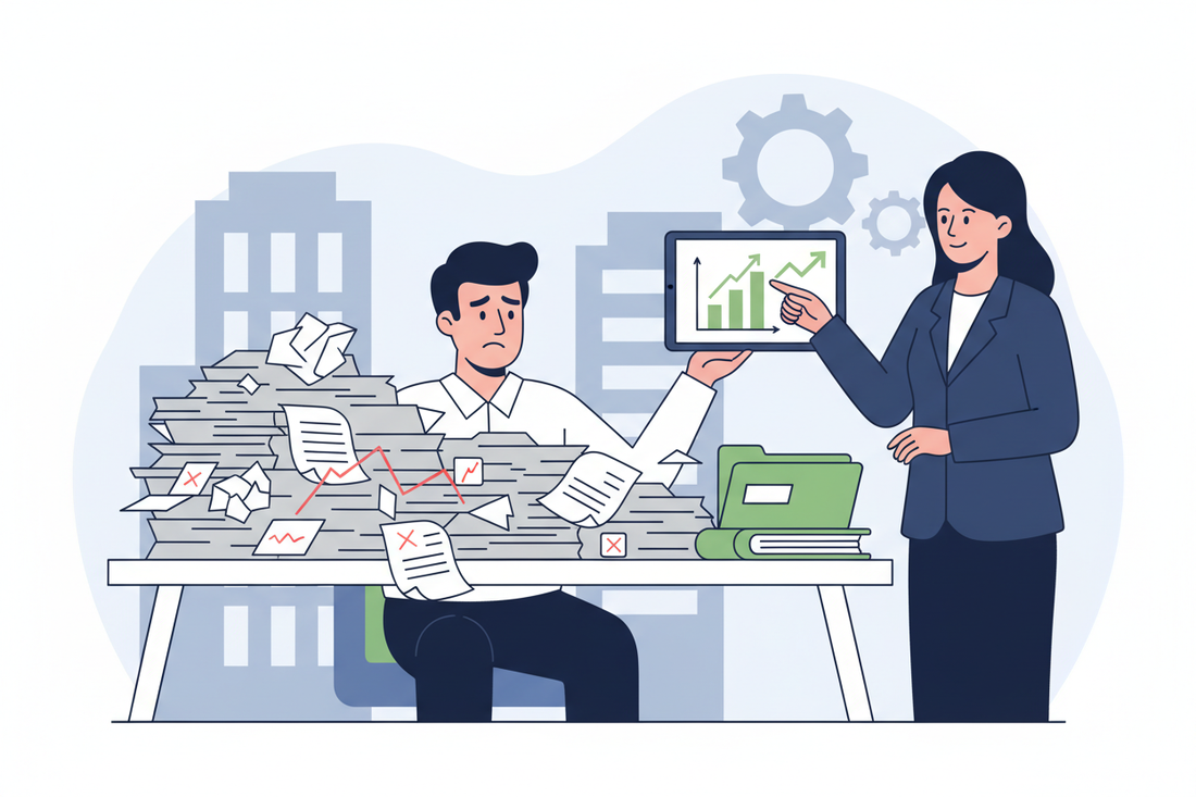 Errores tributarios típicos que cuestan caro a los emprendedores